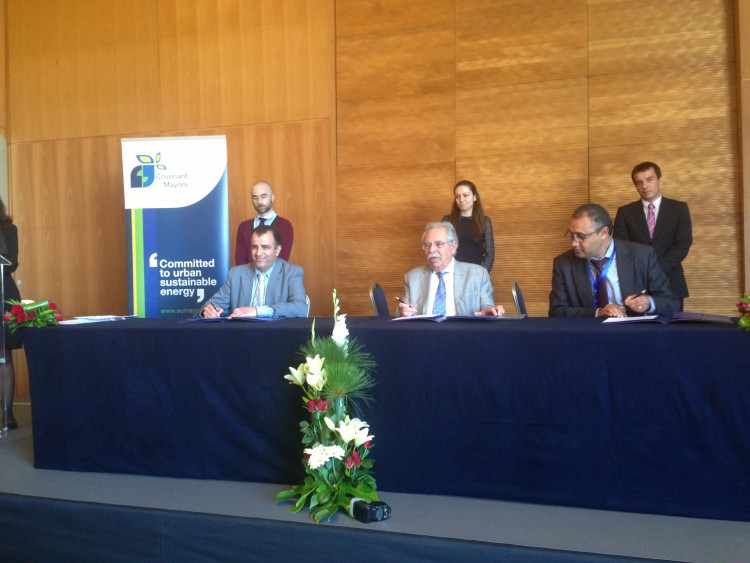 Signature Convention des Maires Maroc