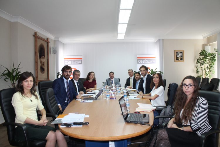Atelier de lancement avec Osbük, 3 octobre 2016 à Ankara