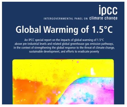 Rapport spécial du GIEC : 0,5°C de moins ça change tout