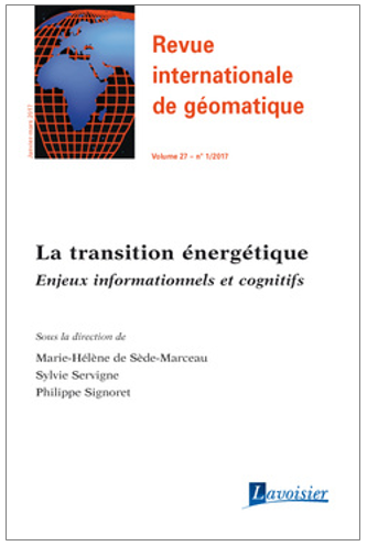 I Care publié dans la Revue Internationale de Géomatique